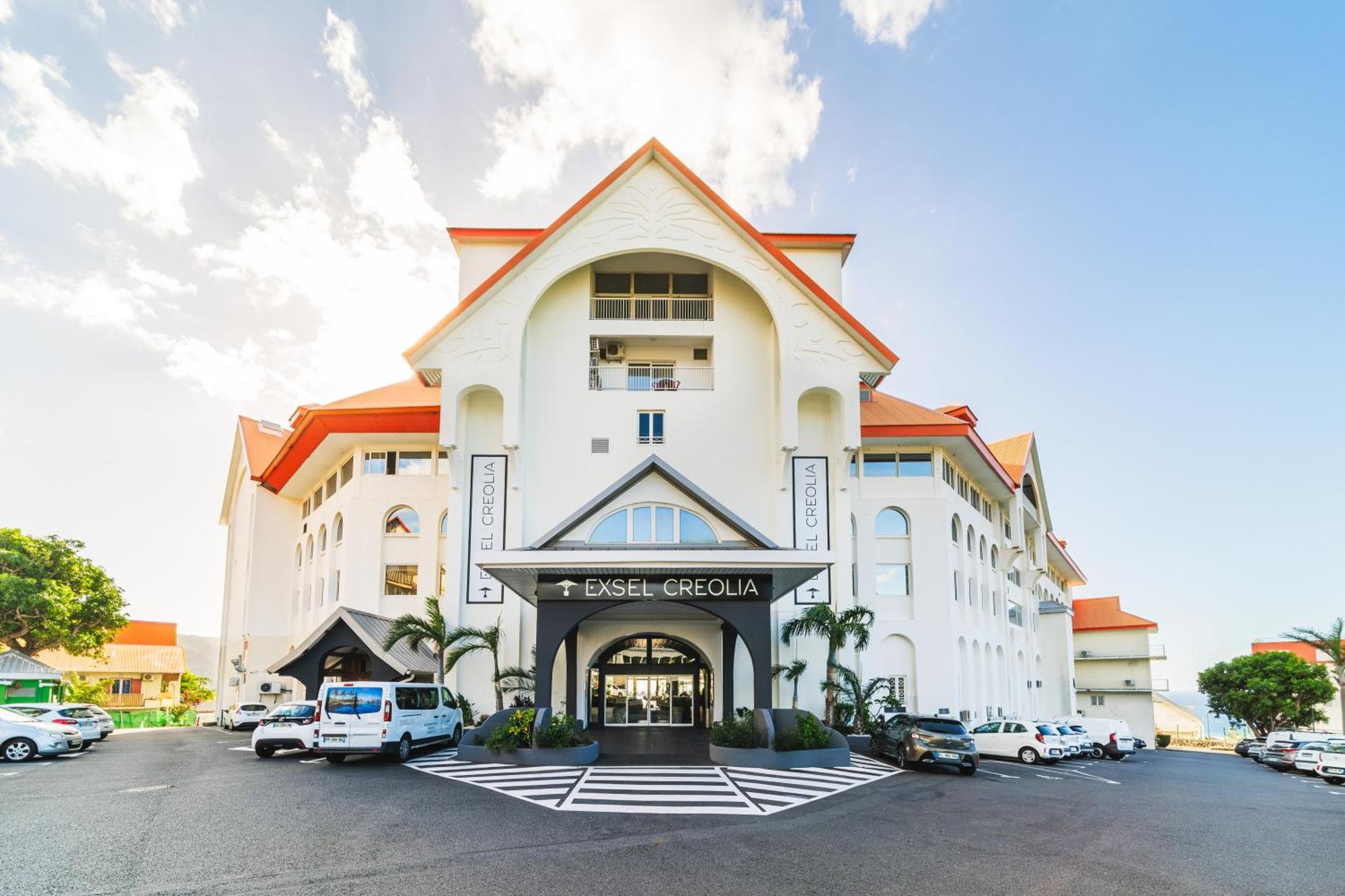 Hotel Exsel Creolia Saint-Denis Dış mekan fotoğraf