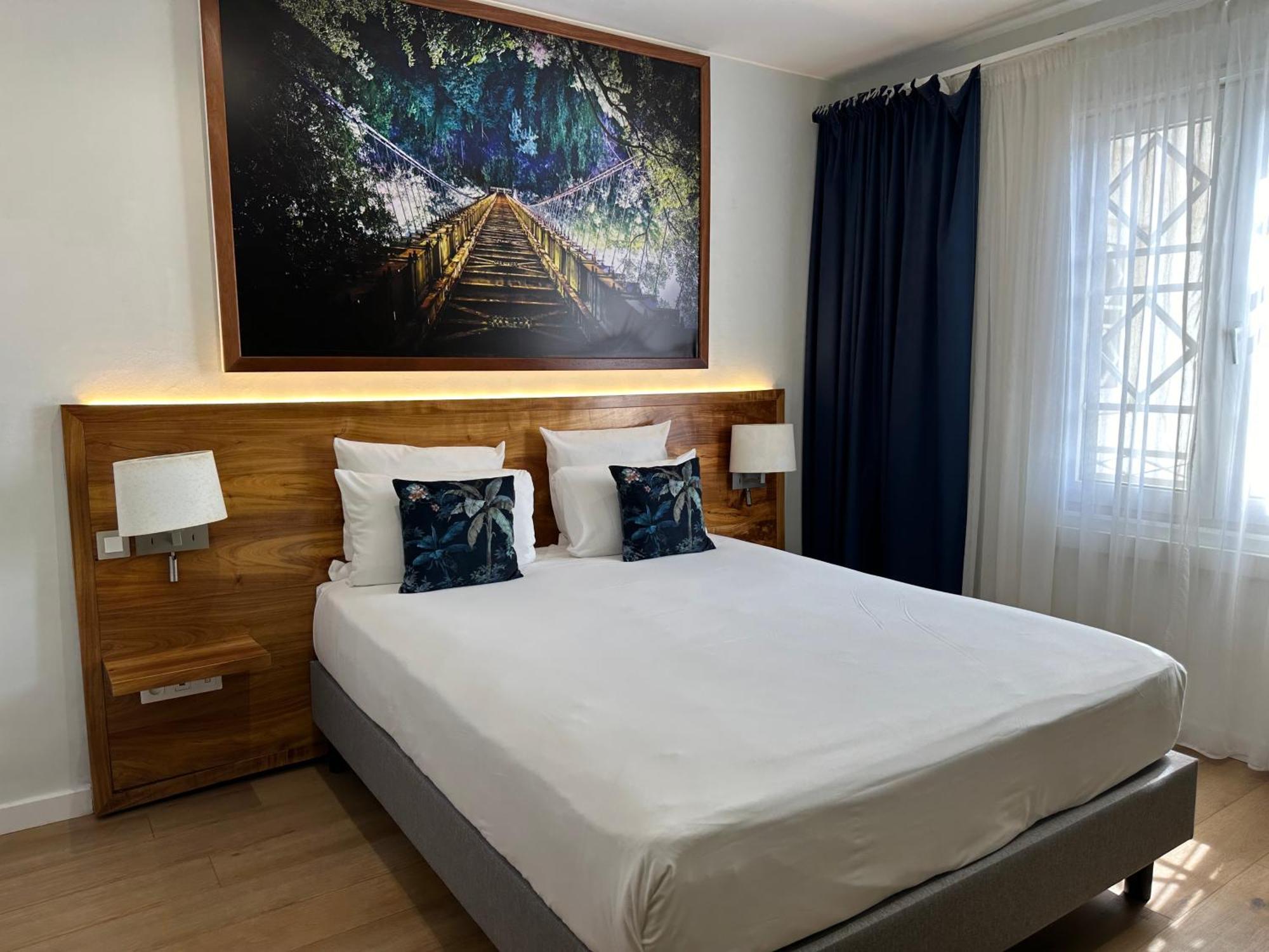 Hotel Exsel Creolia Saint-Denis Oda fotoğraf